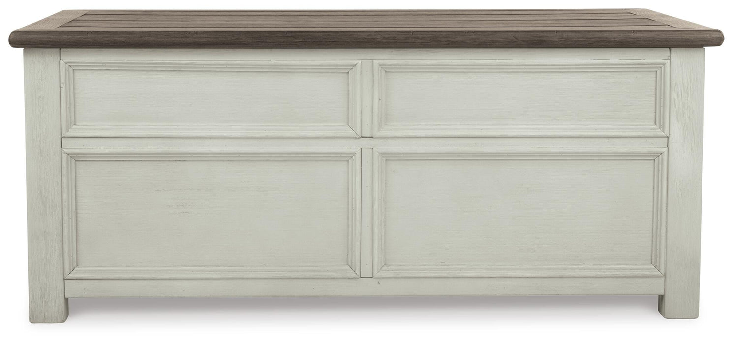 Bolanburg Coffee Table with Lift Top - Pierce Furniture Gallery