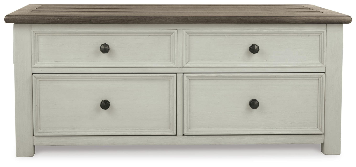Bolanburg Coffee Table with Lift Top - Pierce Furniture Gallery