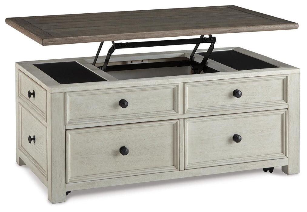 Bolanburg Coffee Table with Lift Top - Pierce Furniture Gallery