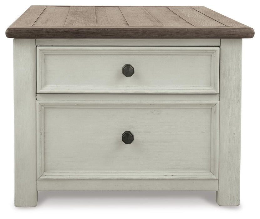 Bolanburg Coffee Table with Lift Top - Pierce Furniture Gallery