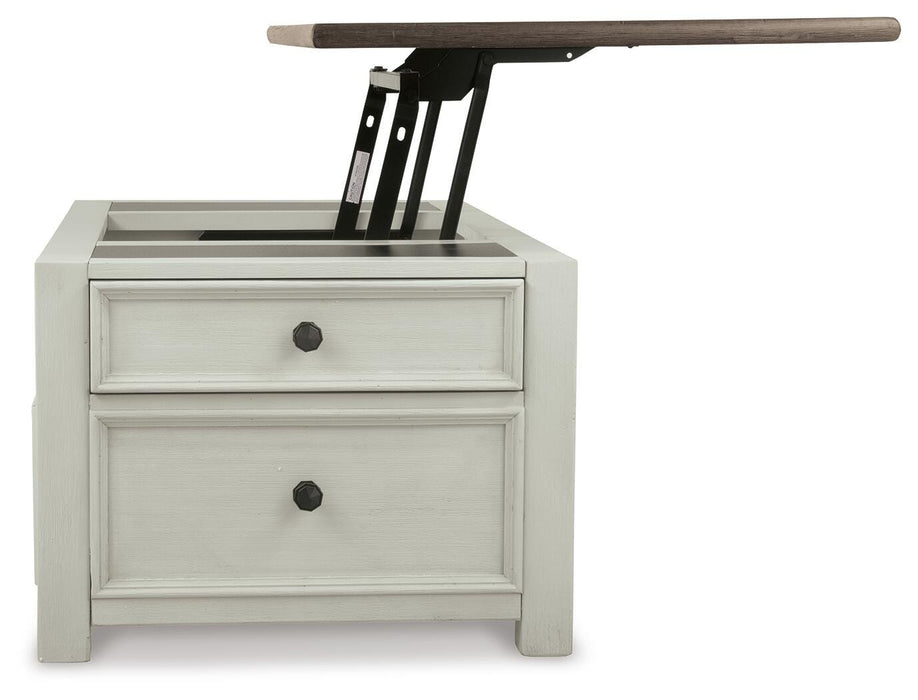 Bolanburg Coffee Table with Lift Top - Pierce Furniture Gallery