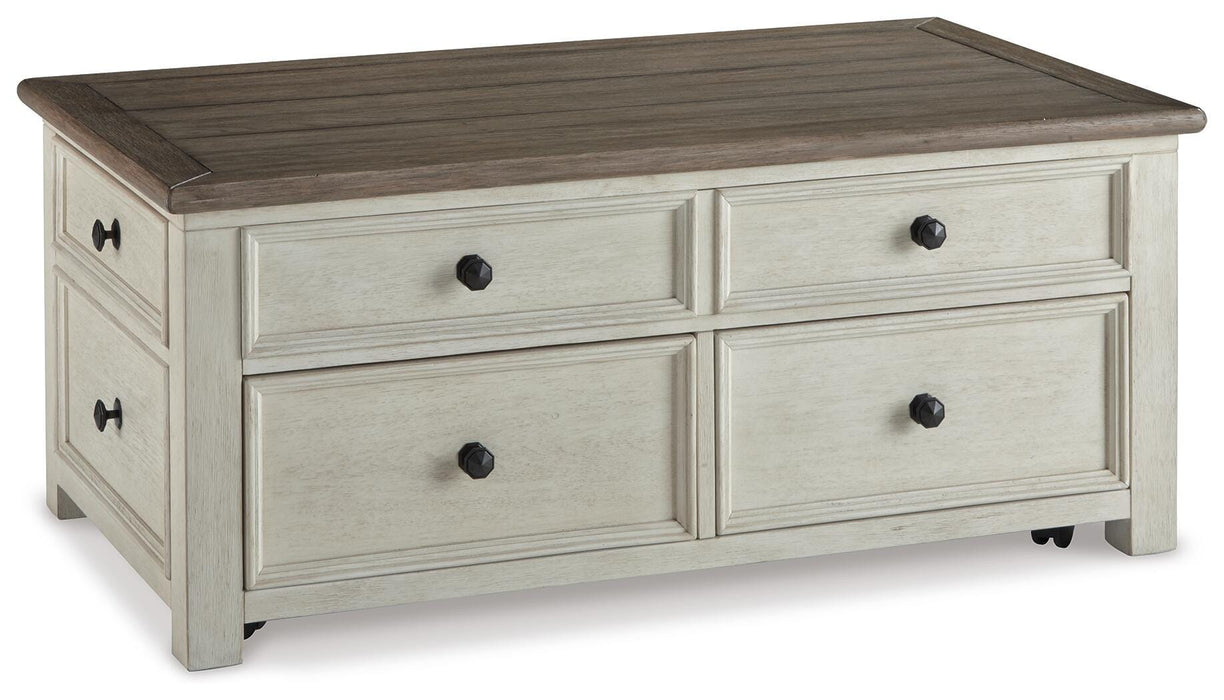Bolanburg Coffee Table with Lift Top - Pierce Furniture Gallery