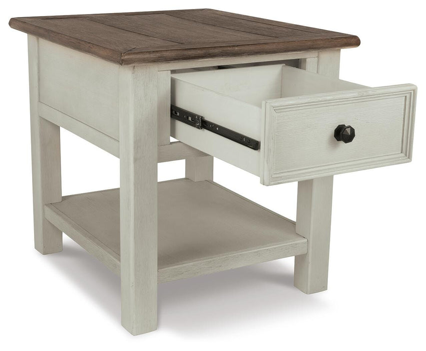 Bolanburg End Table - Pierce Furniture Gallery
