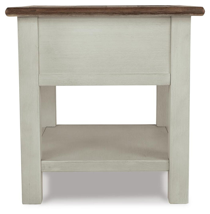 Bolanburg End Table - Pierce Furniture Gallery