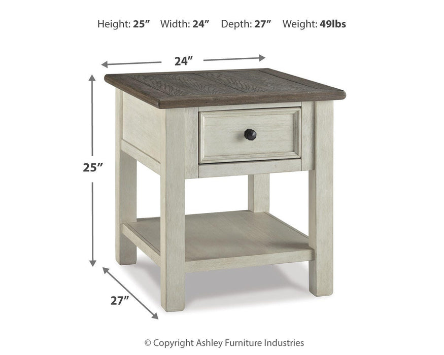 Bolanburg Occasional Table Set - Pierce Furniture Gallery