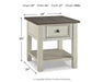 Bolanburg Occasional Table Set - Pierce Furniture Gallery