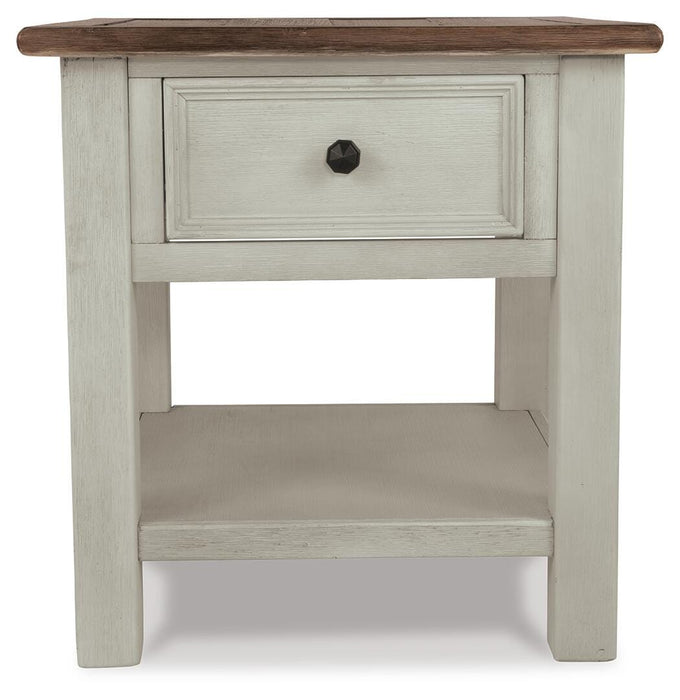 Bolanburg End Table - Pierce Furniture Gallery