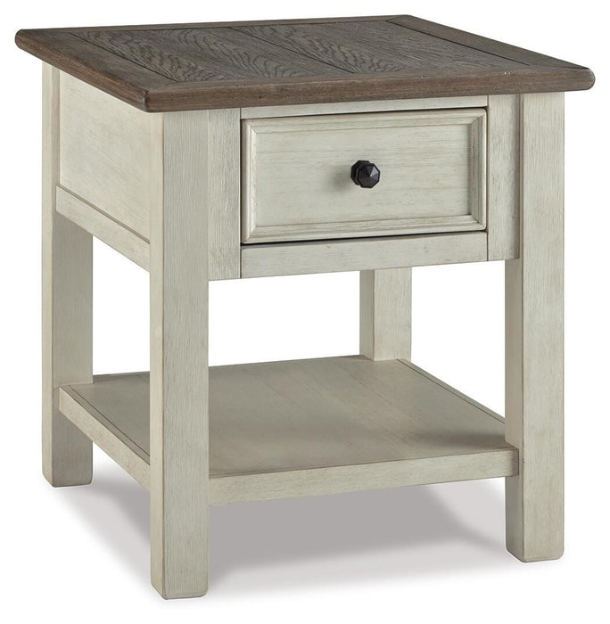 Bolanburg End Table - Pierce Furniture Gallery