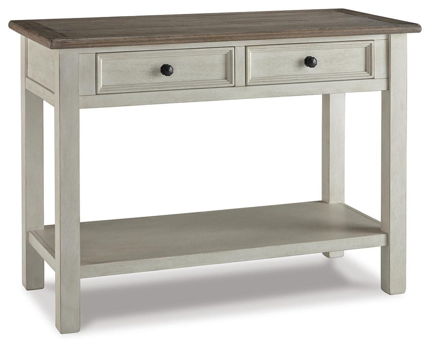 Bolanburg Sofa/Console Table - Pierce Furniture Gallery