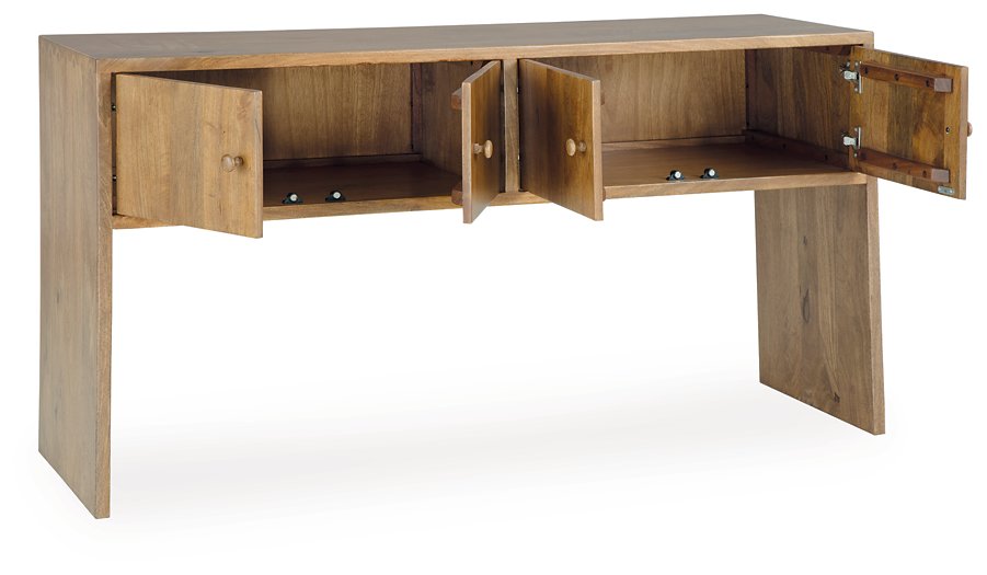 Ella Grove Console - Pierce Furniture Gallery