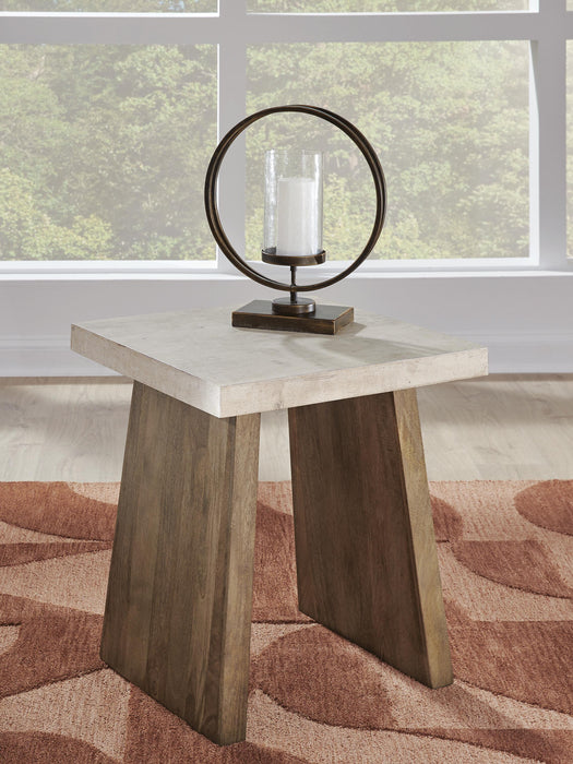 Brendalhouse End Table - Pierce Furniture Gallery