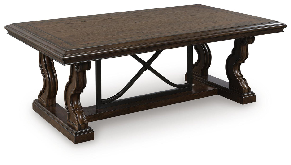 Maylee Coffee Table - Pierce Furniture Gallery