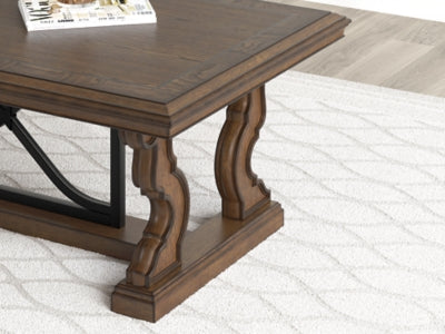 Maylee Coffee Table - Pierce Furniture Gallery