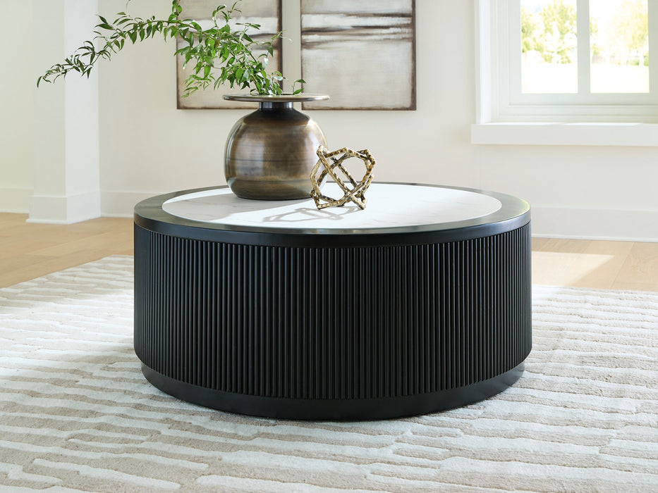 Grayman Coffee Table - Pierce Furniture Gallery