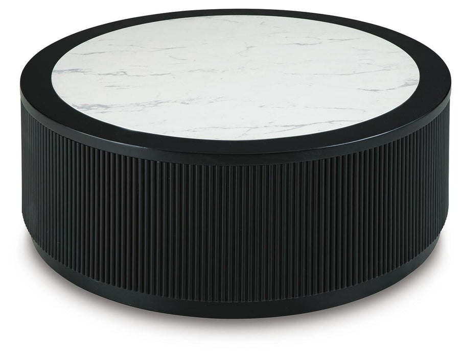 Grayman Coffee Table - Pierce Furniture Gallery