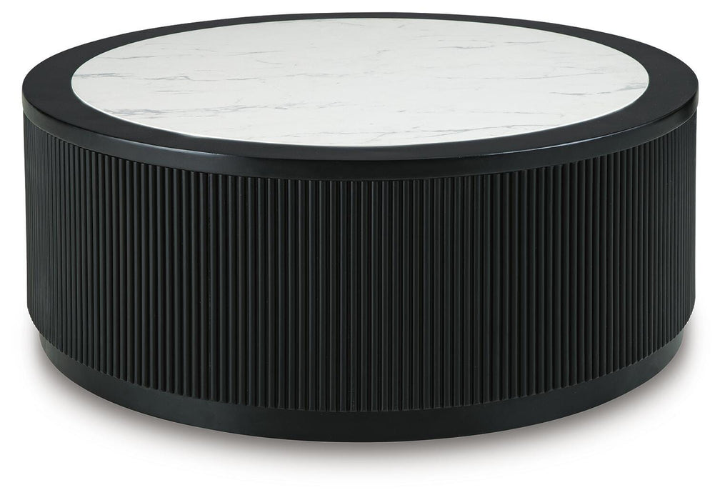 Grayman Coffee Table - Pierce Furniture Gallery