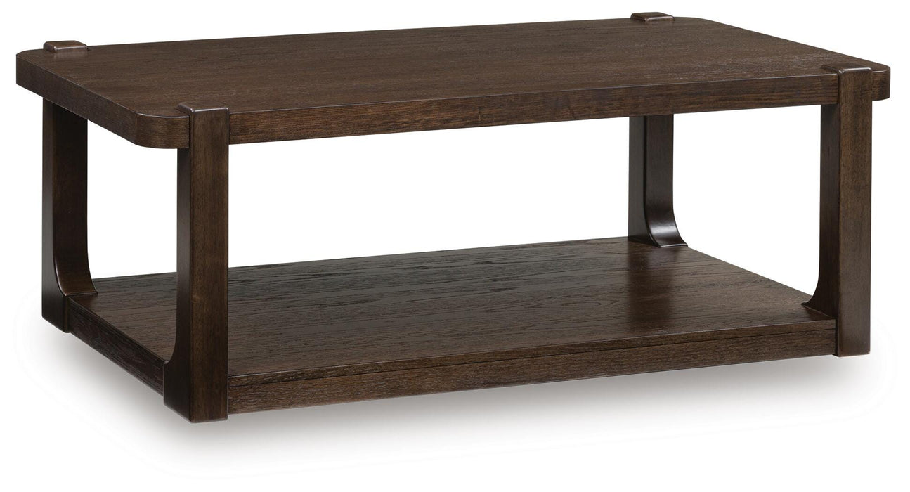 Breckington Coffee Table - Pierce Furniture Gallery