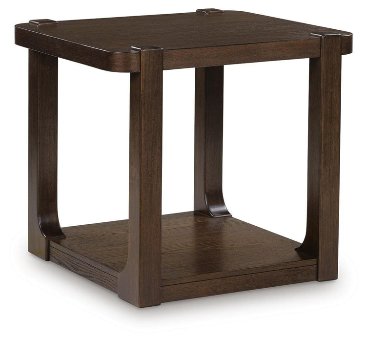 Breckington End Table - Pierce Furniture Gallery