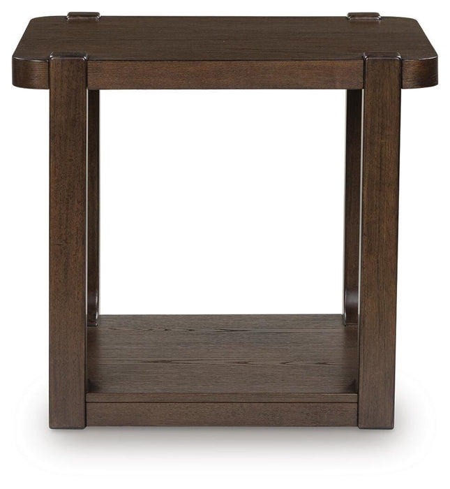Breckington End Table - Pierce Furniture Gallery