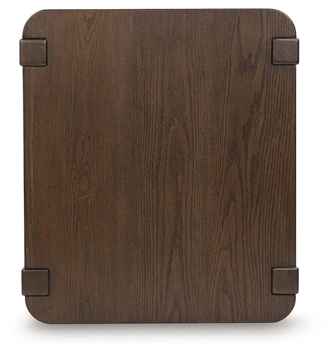 Breckington End Table - Pierce Furniture Gallery