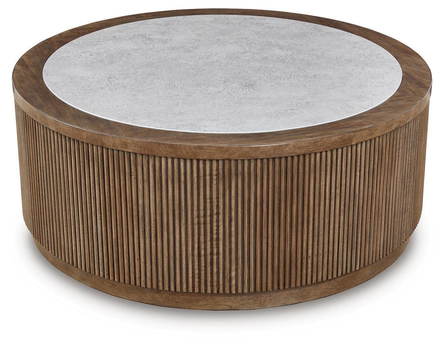 Hadonna Coffee Table - Pierce Furniture Gallery
