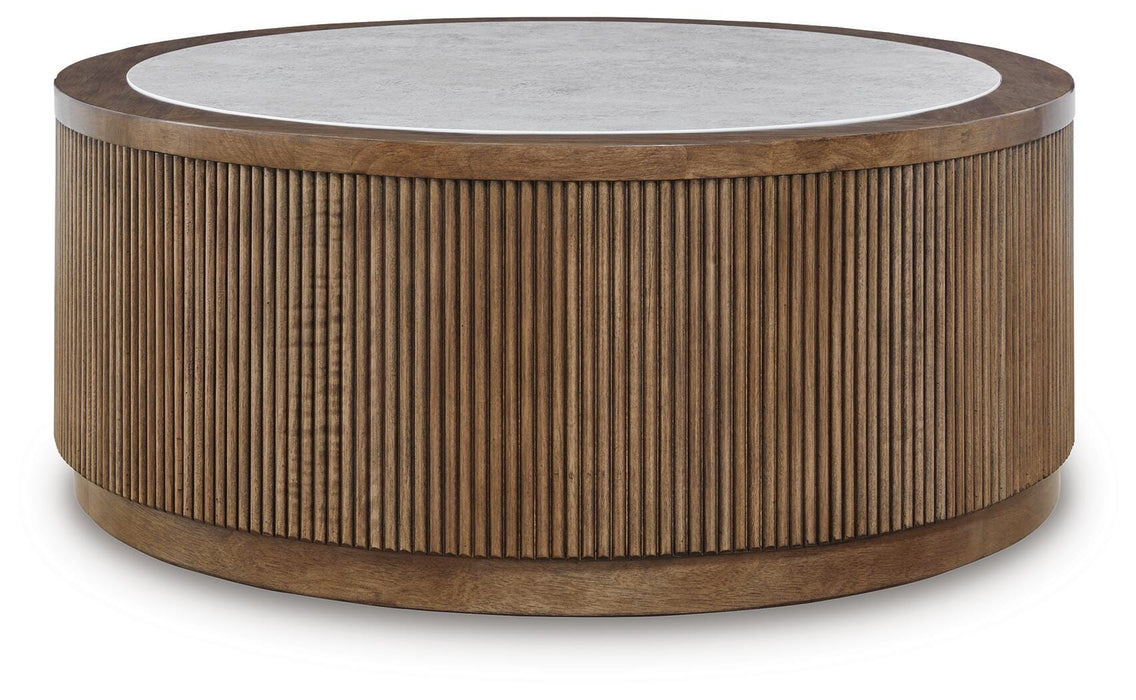 Hadonna Coffee Table - Pierce Furniture Gallery