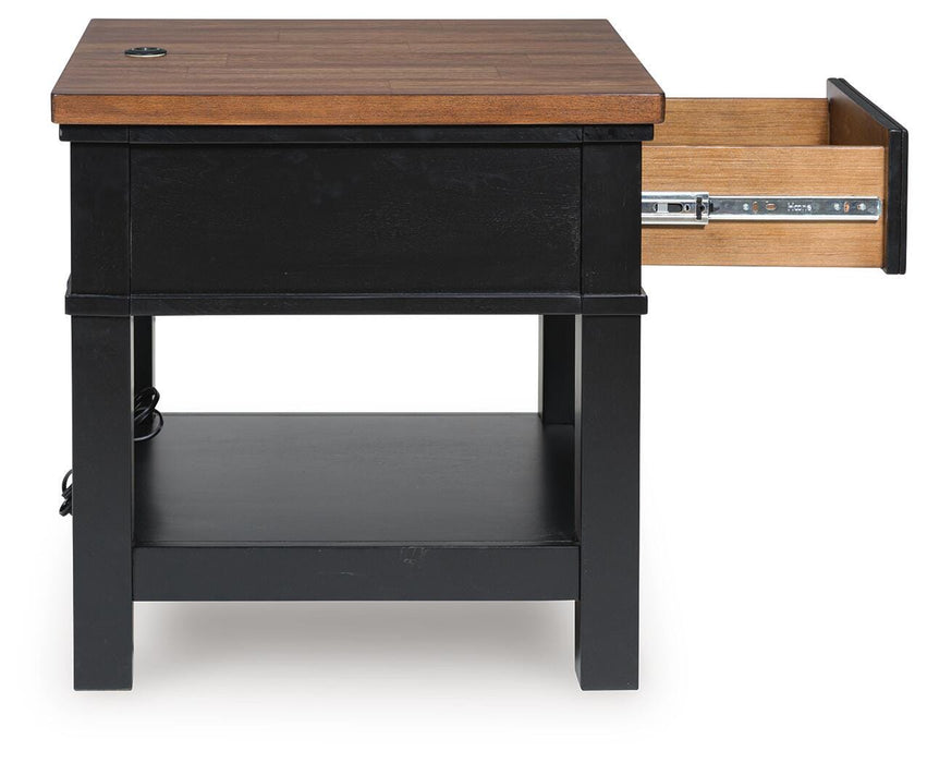 Wildenauer End Table - Pierce Furniture Gallery