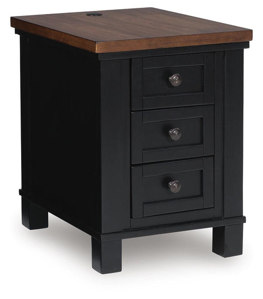 Wildenauer Chairside End Table - Pierce Furniture Gallery