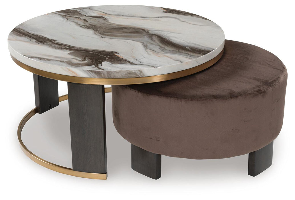 Jazmore Nesting Coffee Table (Set of 2) - Pierce Furniture Gallery