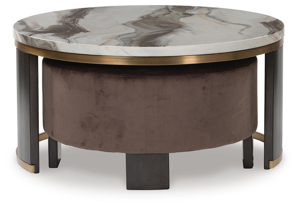 Jazmore Nesting Coffee Table (Set of 2) - Pierce Furniture Gallery