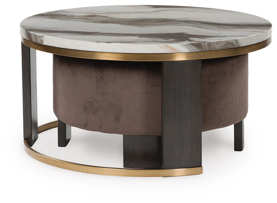 Jazmore Nesting Coffee Table (Set of 2) - Pierce Furniture Gallery