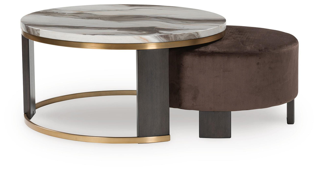 Jazmore Nesting Coffee Table (Set of 2) - Pierce Furniture Gallery