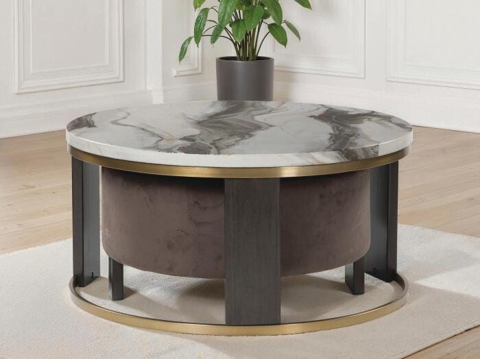 Jazmore Nesting Coffee Table (Set of 2) - Pierce Furniture Gallery