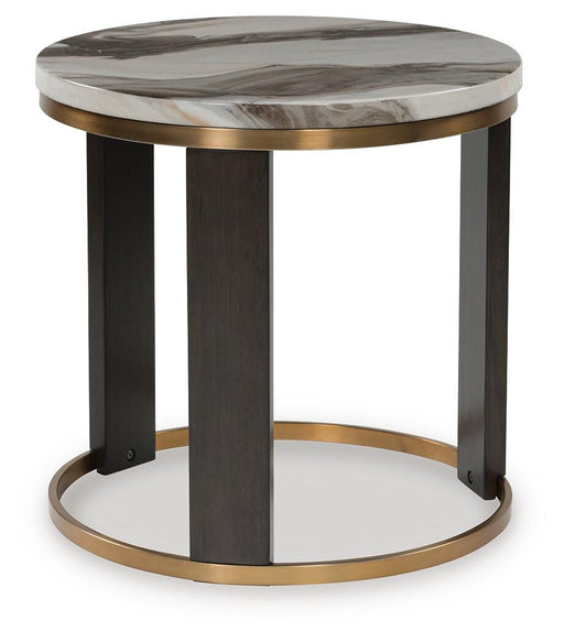 Jazmore End Table - Pierce Furniture Gallery