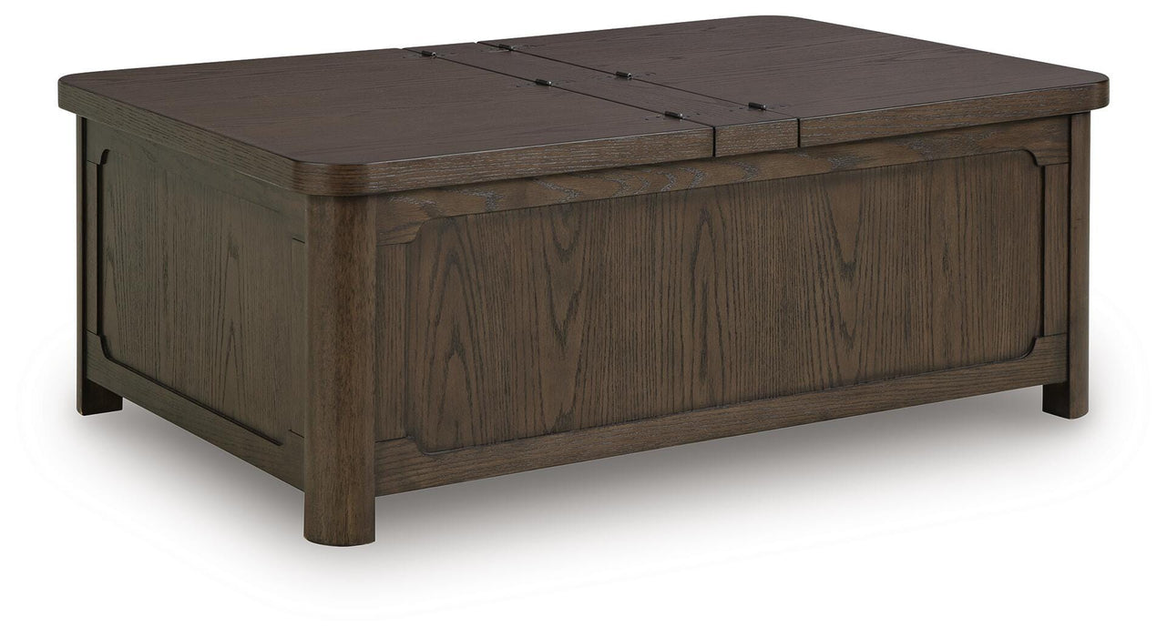 Breckington Coffee Table With Storage - Pierce Furniture Gallery