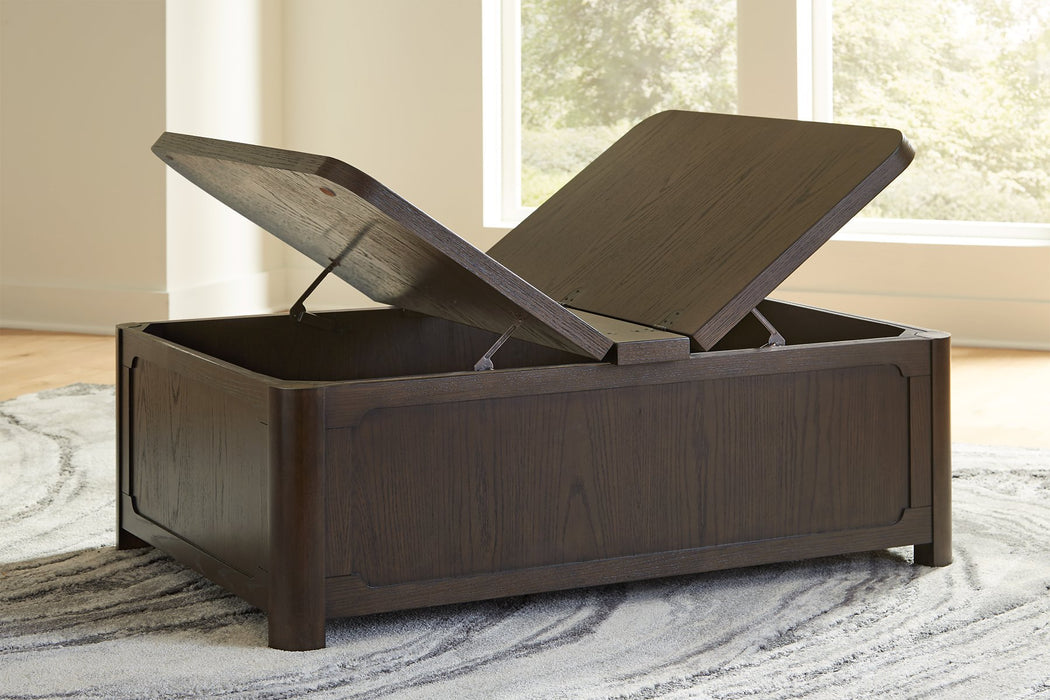 Breckington Coffee Table With Storage - Pierce Furniture Gallery