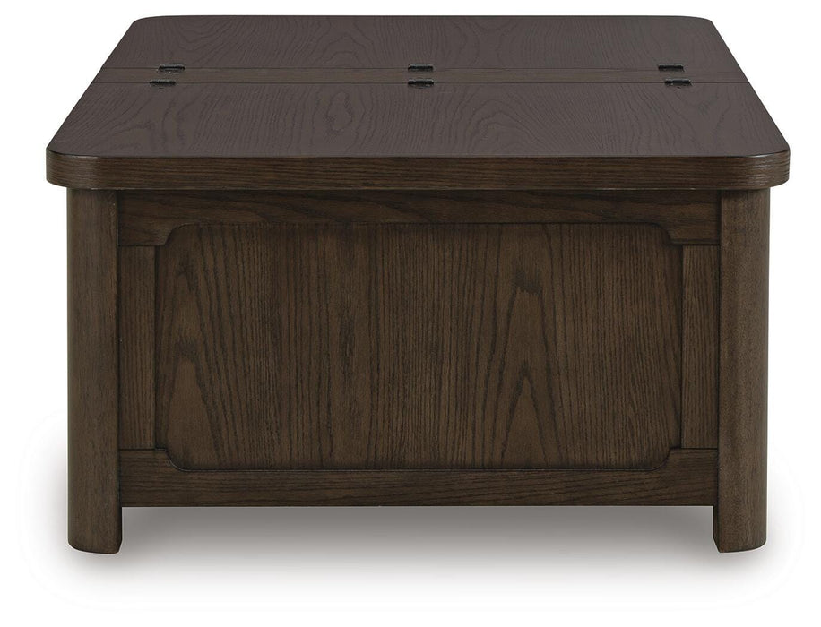 Breckington Coffee Table With Storage - Pierce Furniture Gallery