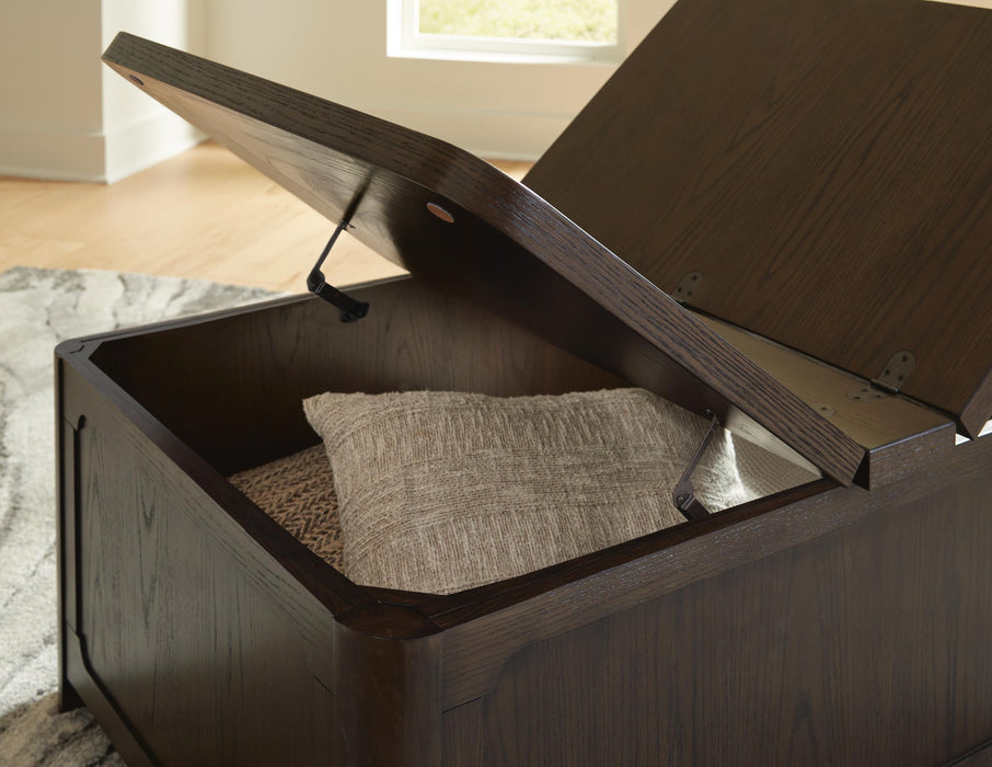 Breckington Coffee Table With Storage - Pierce Furniture Gallery