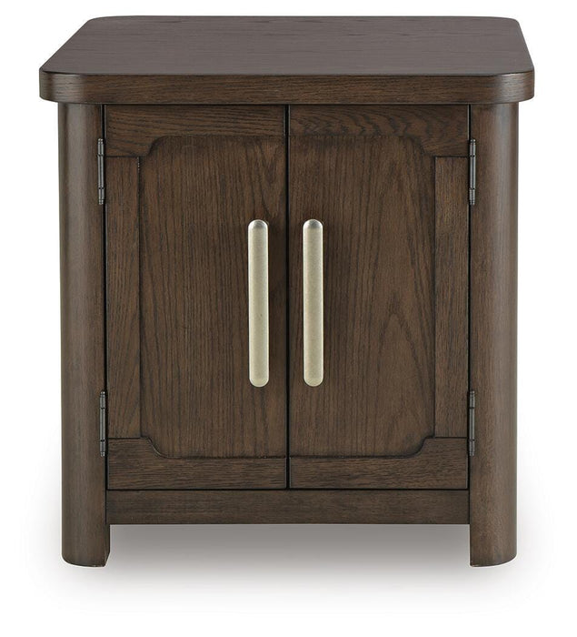 Breckington End Table - Pierce Furniture Gallery