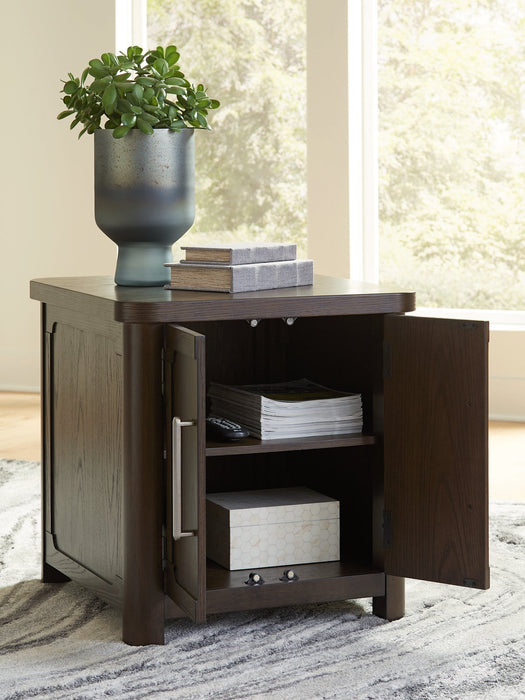 Breckington End Table - Pierce Furniture Gallery