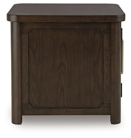 Breckington End Table - Pierce Furniture Gallery