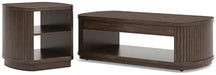 Korestone Occasional Table Set - Pierce Furniture Gallery