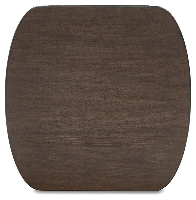 Korestone End Table - Pierce Furniture Gallery