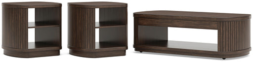 Korestone Occasional Table Set - Pierce Furniture Gallery