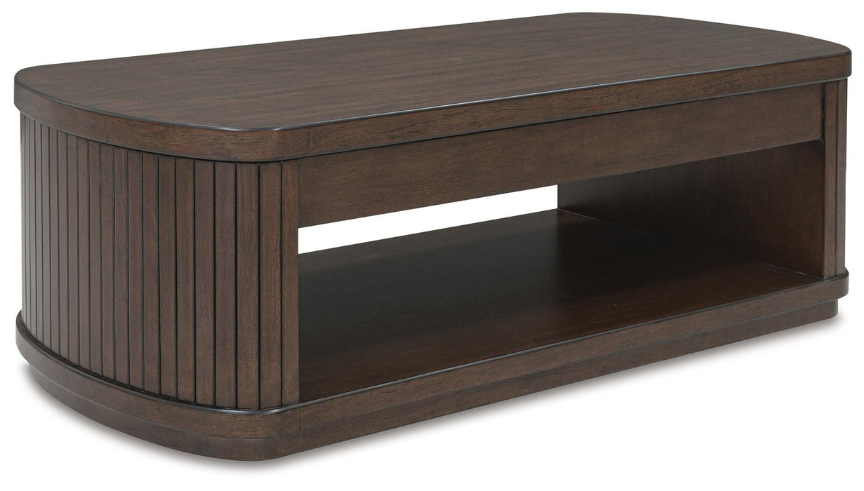 Korestone Lift-Top Coffee Table - Pierce Furniture Gallery