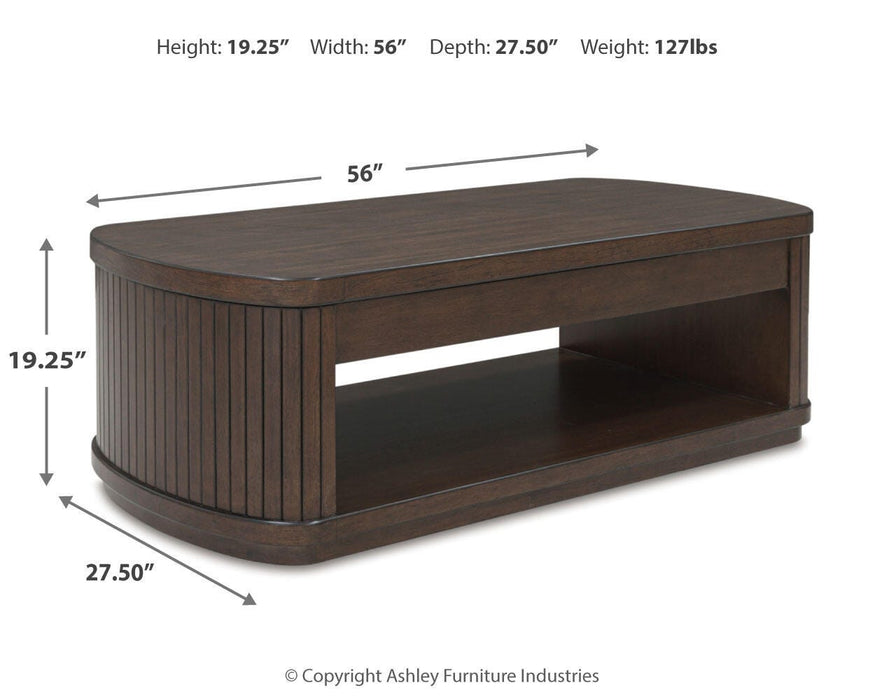Korestone Occasional Table Set - Pierce Furniture Gallery