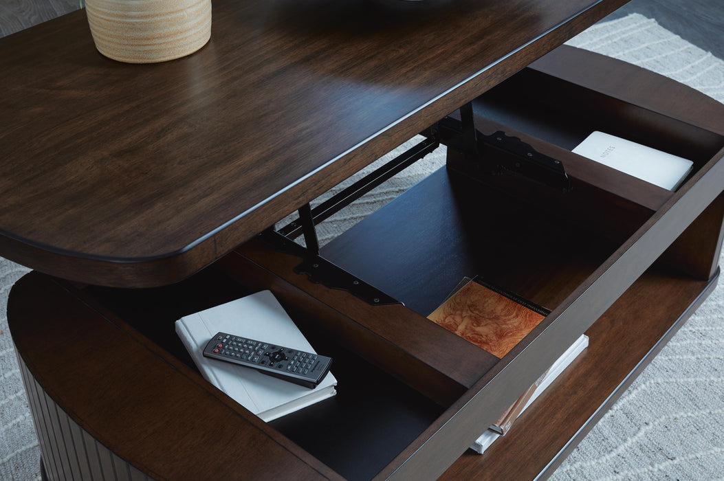 Korestone Occasional Table Set - Pierce Furniture Gallery