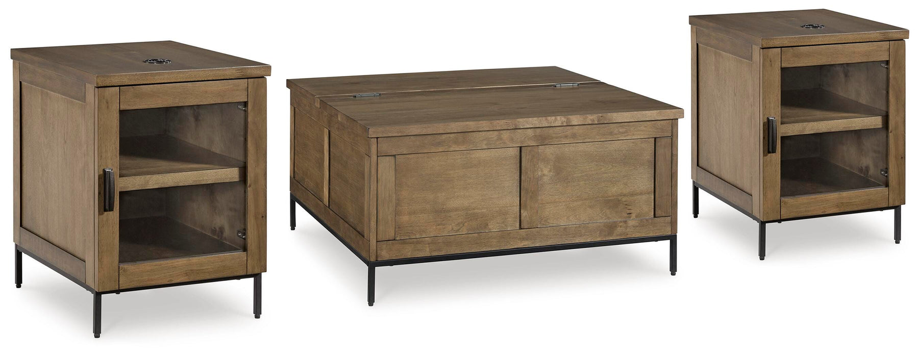 Torlanta Occasional Table Set - Pierce Furniture Gallery