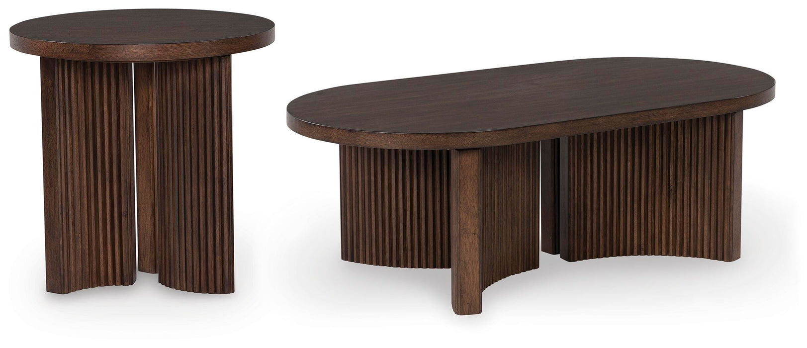 Korestone Occasional Table Set - Pierce Furniture Gallery