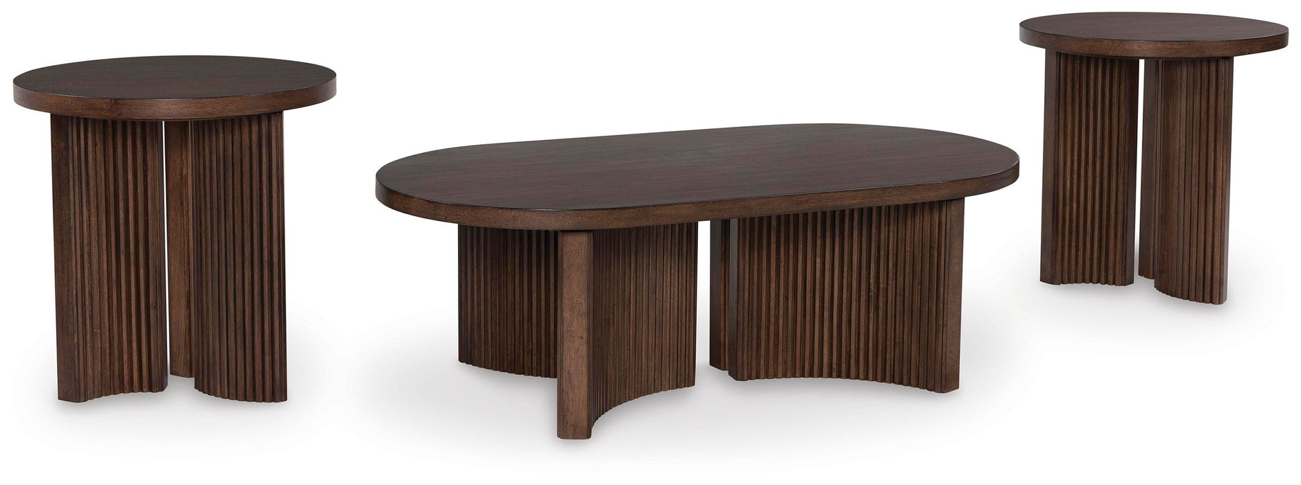 Korestone Occasional Table Set - Pierce Furniture Gallery